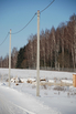 Поселок Дарна-2, Зима, 2011 - 2012 г.